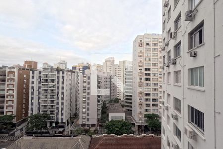 Vista do Quarto 1 de apartamento para alugar com 1 quarto, 68m² em Boqueirão, Santos