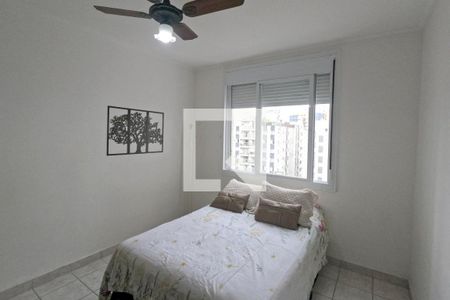 Quarto 1 de apartamento para alugar com 1 quarto, 68m² em Boqueirão, Santos