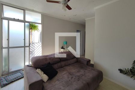 Sala de apartamento à venda com 2 quartos, 65m² em Jardim das Bandeiras, Campinas