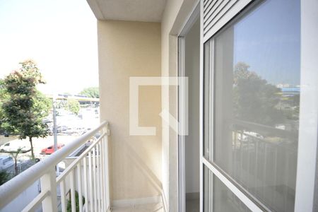 Varanda de apartamento para alugar com 2 quartos, 36m² em Mooca, São Paulo