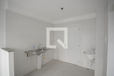 Cozinha de apartamento para alugar com 2 quartos, 36m² em Mooca, São Paulo