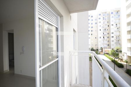 Varanda de apartamento à venda com 2 quartos, 36m² em Mooca, São Paulo