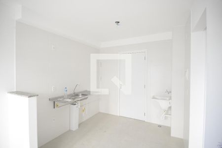 Cozinha de apartamento para alugar com 2 quartos, 36m² em Mooca, São Paulo