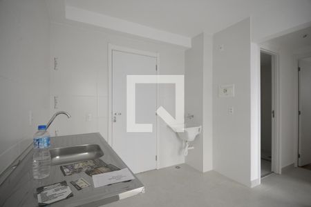 Cozinha de apartamento para alugar com 2 quartos, 36m² em Mooca, São Paulo