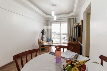 Sala de apartamento à venda com 2 quartos, 50m² em Vila Jacuí, São Paulo