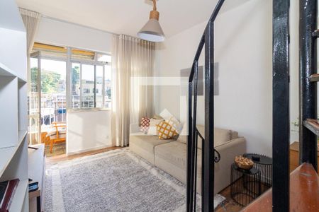 Sala de apartamento à venda com 2 quartos, 110m² em Irajá, Rio de Janeiro