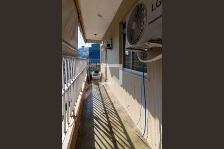 Varanda de apartamento à venda com 2 quartos, 110m² em Irajá, Rio de Janeiro