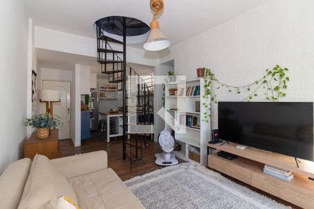 Sala de apartamento à venda com 2 quartos, 110m² em Irajá, Rio de Janeiro