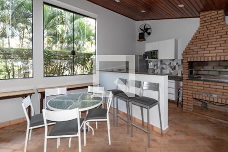 Apartamento para alugar com 35m², 1 quarto e 1 vaga Apartamento para alugar com 35m², 1 quarto e 1 vagaÁrea comum - Churrasqueira