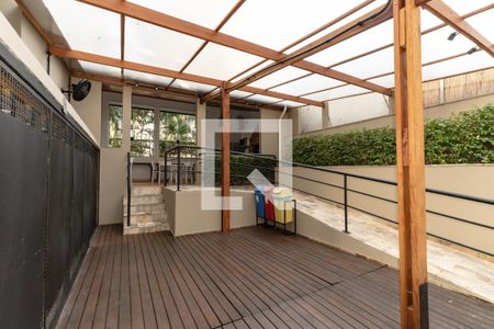 Apartamento para alugar com 35m², 1 quarto e 1 vaga Apartamento para alugar com 35m², 1 quarto e 1 vagaÁrea comum - Churrasqueira