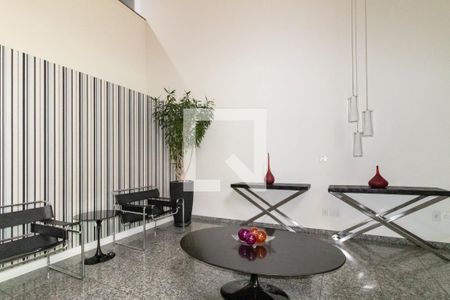 Apartamento para alugar com 35m², 1 quarto e 1 vaga Apartamento para alugar com 35m², 1 quarto e 1 vagaÁrea comum - Hall de entrada