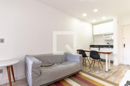 Sala de apartamento para alugar com 1 quarto, 33m² em Vila Uberabinha, São Paulo