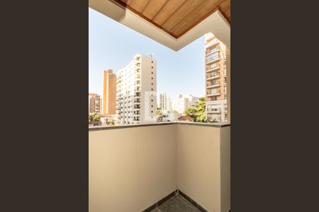 Sacada de apartamento à venda com 1 quarto, 33m² em Vila Uberabinha, São Paulo