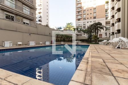 Apartamento para alugar com 35m², 1 quarto e 1 vaga Apartamento para alugar com 35m², 1 quarto e 1 vagaÁrea comum - Piscina