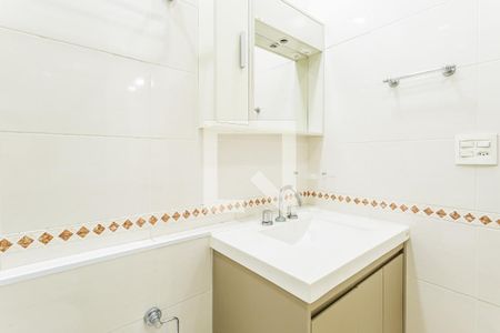 Banheiro de apartamento à venda com 1 quarto, 35m² em Vila Uberabinha, São Paulo