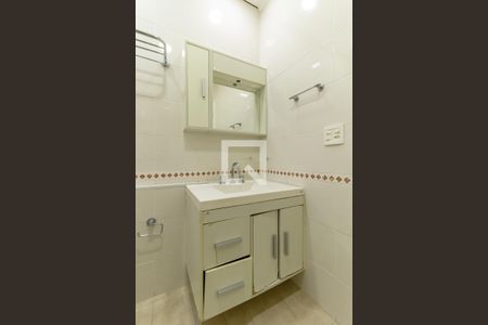 Banheiro de apartamento à venda com 1 quarto, 33m² em Vila Uberabinha, São Paulo