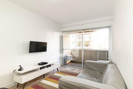 Sala de apartamento à venda com 1 quarto, 33m² em Vila Uberabinha, São Paulo