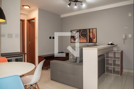 Sala de apartamento para alugar com 2 quartos, 58m² em Vila da Saúde, São Paulo