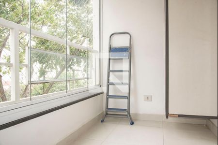 Varanda da Sala de apartamento para alugar com 2 quartos, 58m² em Vila da Saúde, São Paulo