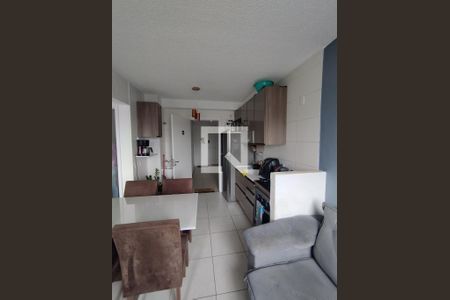 Apartamento à venda com 32m², 2 quartos e sem vaga Apartamento à venda com 32m², 2 quartos e sem vagaCozinha e Área de Serviço