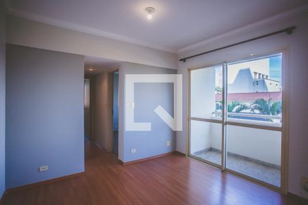 Sala de Estar de apartamento à venda com 2 quartos, 70m² em Vila Clementino, São Paulo