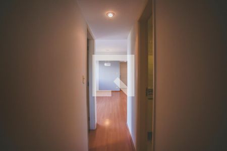 Corredor - Quartos de apartamento para alugar com 2 quartos, 70m² em Vila Clementino, São Paulo