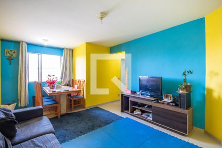 Sala de apartamento à venda com 2 quartos, 54m² em Bandeiras, Osasco