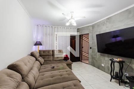 Sala de casa à venda com 3 quartos, 250m² em Parque Oratorio, Santo André