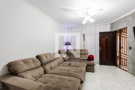 Sala de casa à venda com 3 quartos, 250m² em Parque Oratorio, Santo André