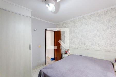 Suíte 1 de casa à venda com 3 quartos, 250m² em Parque Oratorio, Santo André