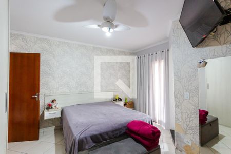 Suíte 1 de casa à venda com 3 quartos, 250m² em Parque Oratorio, Santo André