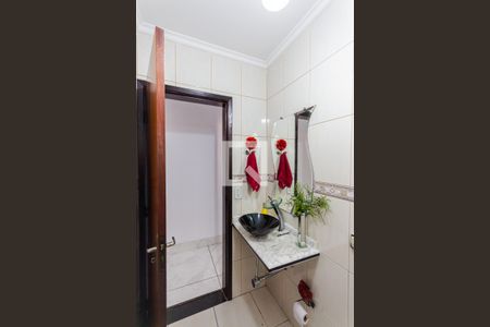 Lavabo  de casa à venda com 3 quartos, 250m² em Parque Oratorio, Santo André