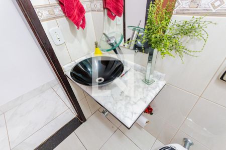 Pia de casa à venda com 3 quartos, 250m² em Parque Oratorio, Santo André