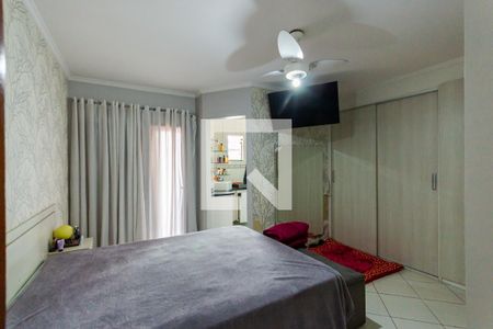 Suíte 1 de casa à venda com 3 quartos, 250m² em Parque Oratorio, Santo André