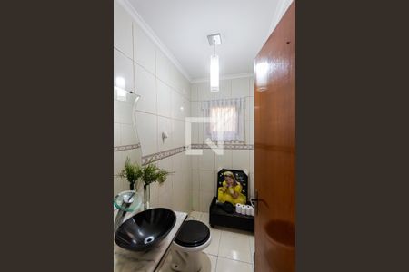 Lavabo  de casa à venda com 3 quartos, 250m² em Parque Oratorio, Santo André