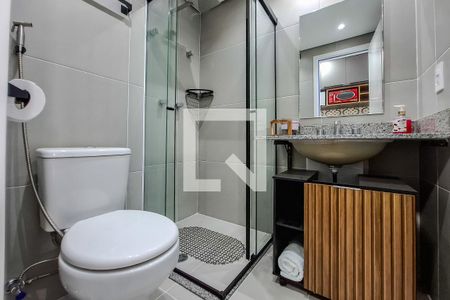 Studio para alugar com 23m², 1 quarto e sem vaga Studio para alugar com 23m², 1 quarto e sem vagaBanheiro