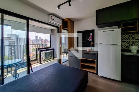 Studio para alugar com 23m², 1 quarto e sem vaga Studio para alugar com 23m², 1 quarto e sem vagaStudio