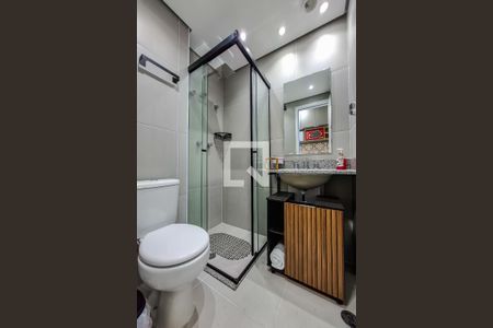 Studio para alugar com 23m², 1 quarto e sem vaga Studio para alugar com 23m², 1 quarto e sem vagaBanheiro