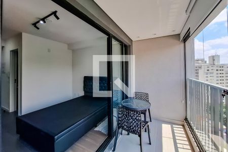 Studio para alugar com 23m², 1 quarto e sem vaga Studio para alugar com 23m², 1 quarto e sem vagaStudio
