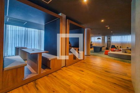 Studio para alugar com 23m², 1 quarto e sem vaga Studio para alugar com 23m², 1 quarto e sem vagacoworking