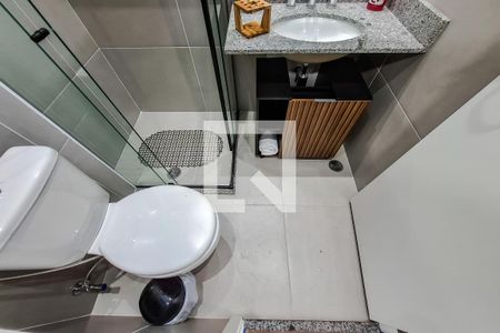 Studio para alugar com 23m², 1 quarto e sem vaga Studio para alugar com 23m², 1 quarto e sem vagaBanheiro