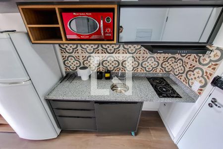 Studio para alugar com 23m², 1 quarto e sem vaga Studio para alugar com 23m², 1 quarto e sem vagaCozinha