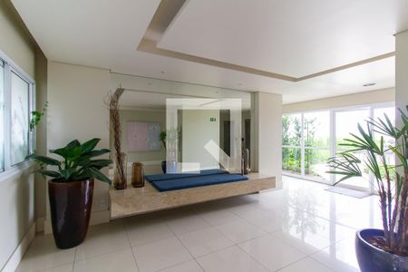 Apartamento para alugar com 60m², 2 quartos e 2 vagas Apartamento para alugar com 60m², 2 quartos e 2 vagasHall social