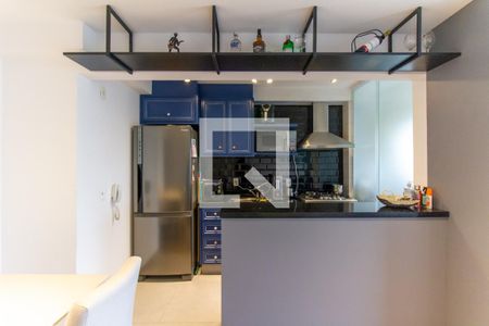 Apartamento para alugar com 60m², 2 quartos e 2 vagas Apartamento para alugar com 60m², 2 quartos e 2 vagasCozinha