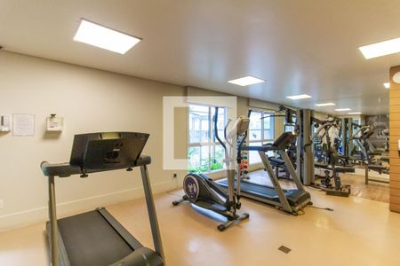 Apartamento para alugar com 60m², 2 quartos e 2 vagas Apartamento para alugar com 60m², 2 quartos e 2 vagasÁrea comum - Academia