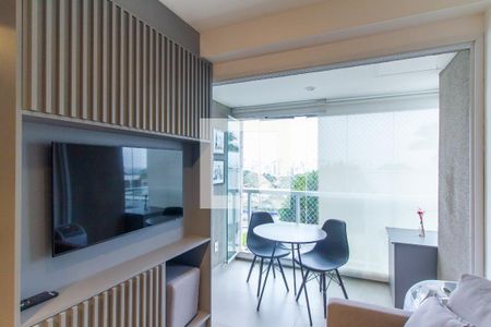 Sala de apartamento para alugar com 2 quartos, 60m² em Alto da Lapa, São Paulo