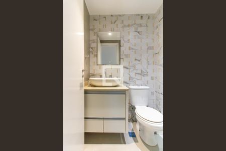 Apartamento para alugar com 60m², 2 quartos e 2 vagas Apartamento para alugar com 60m², 2 quartos e 2 vagasBanheiro Social
