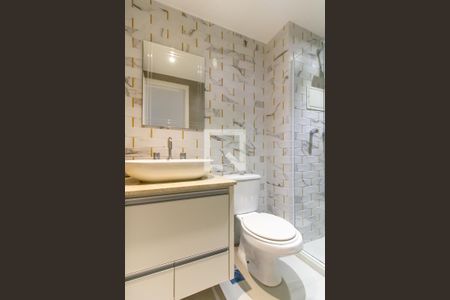 Apartamento para alugar com 60m², 2 quartos e 2 vagas Apartamento para alugar com 60m², 2 quartos e 2 vagasBanheiro Social