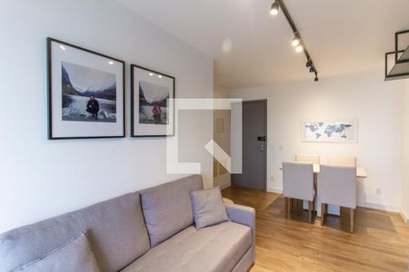Sala de apartamento para alugar com 2 quartos, 60m² em Alto da Lapa, São Paulo