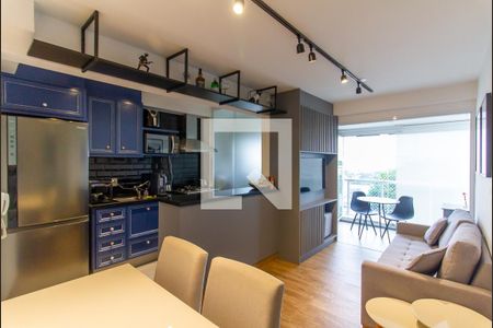 Sala de apartamento para alugar com 2 quartos, 60m² em Alto da Lapa, São Paulo